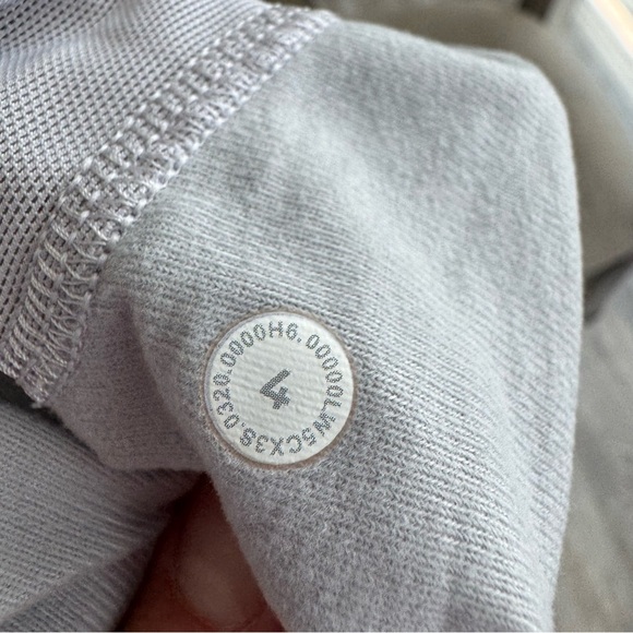 Lululemon 🍋 Ready to Rulu Jogger Cinch Color: Heathered Silver Drop - Picture 7 of 15